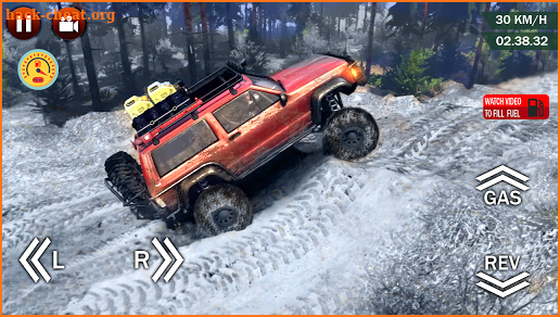 Offroad Xtreme 4X4 Rally Racing Driver screenshot