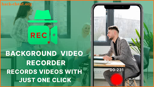 offscreen video Recorder screenshot