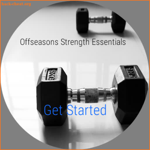 Offseasons Strength Training E screenshot