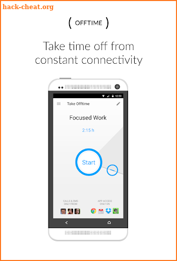 ( OFFTIME ) - Distraction Free screenshot