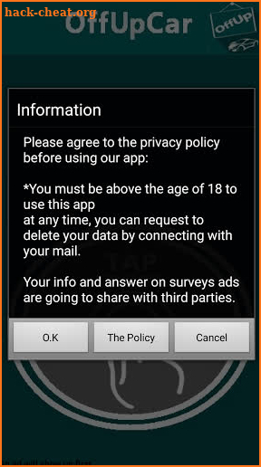 OffUp Car USA: Buy Sell & Get Car For Sale screenshot