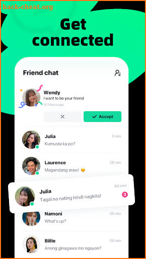 OFO - Make new friends screenshot