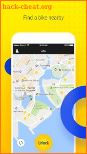 ofo - Smart Bike Sharing screenshot