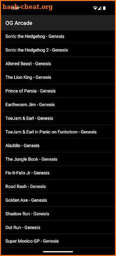 OG Arcade - 50+ Retro Games screenshot