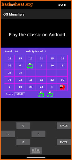 OG Munchers - Munch Numbers screenshot