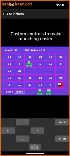 OG Munchers - Munch Numbers screenshot