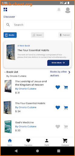 OGC Publications screenshot