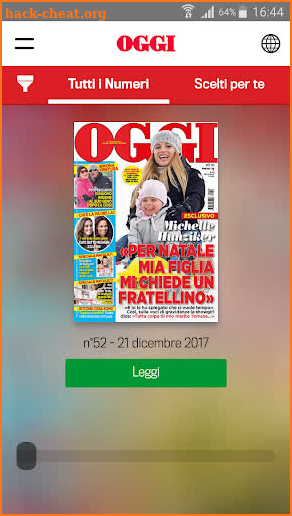 OGGI screenshot