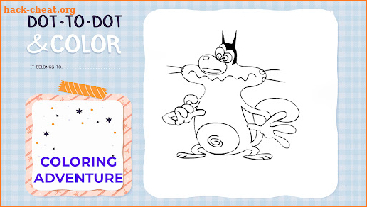 Oggy Coloring Cartoon screenshot