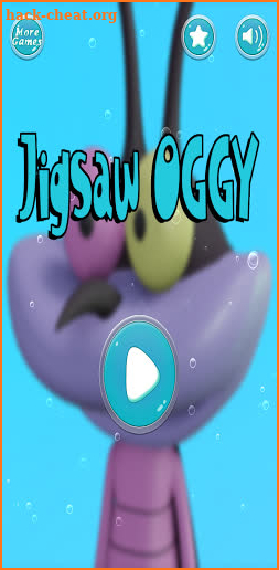 OGGY Jigsaw Puzzle screenshot