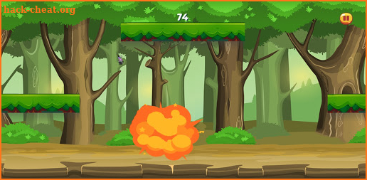 Oggy vs Bob : jungle running adventure screenshot