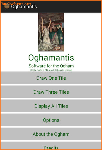 Oghamantis screenshot