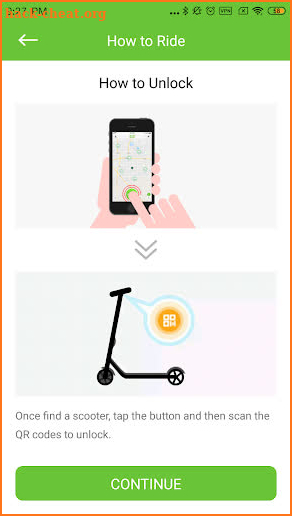 Ogo Scooters screenshot