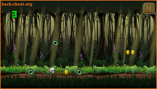 Ogre Chase: Fast paced, addictive platformer screenshot