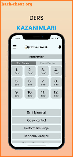 Öğretmen Evrak screenshot