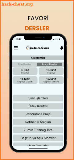 Öğretmen Evrak screenshot