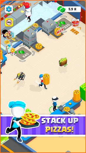 Oh My Pizza - Pizza Restaurant screenshot