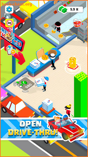 Oh My Pizza - Pizza Restaurant screenshot