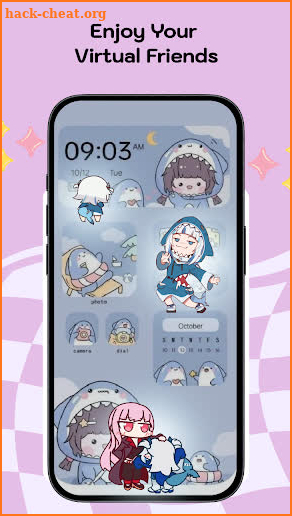 Oh My Shimeji: Pets On Screen screenshot