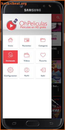 Oh Peliculas Gratis screenshot