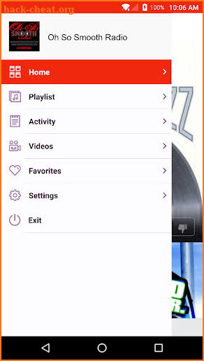 Oh So Smooth Radio screenshot
