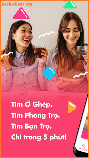 OHANA - Tìm ở ghép, phòng trọ screenshot