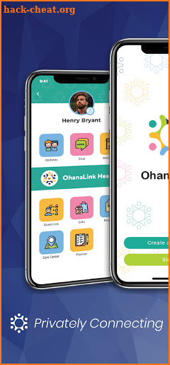 OhanaLink screenshot