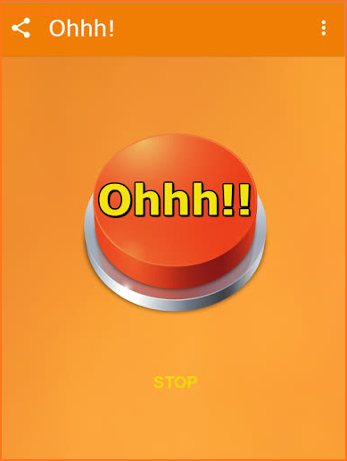 Ohhh! Sound Button screenshot