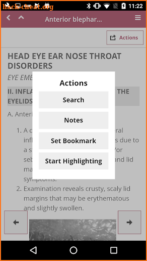 Ohio ACEP screenshot