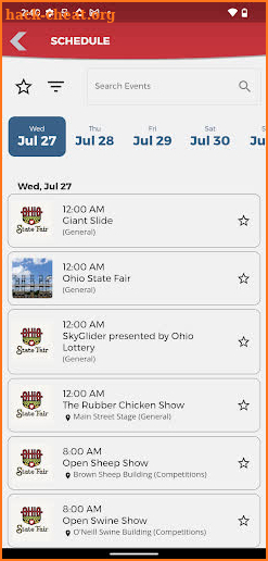 Ohio Expo Center & State Fair screenshot