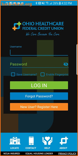 Ohio Healthcare FCU screenshot