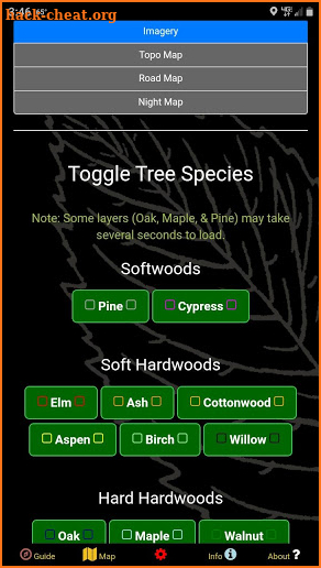 Ohio Mushroom Forager Map Morels Chanterelles screenshot