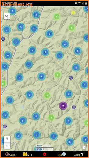 Ohio Mushroom Forager Map Morels Chanterelles screenshot