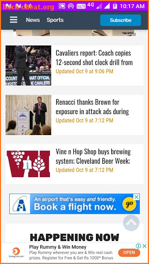 Ohio Newspapers - USA screenshot