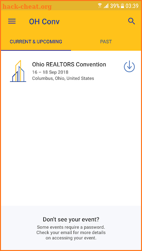 Ohio REALTORS screenshot