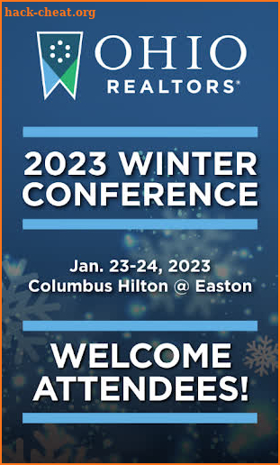 Ohio REALTORS® Winter Conf. screenshot