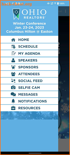 Ohio REALTORS® Winter Conf. screenshot