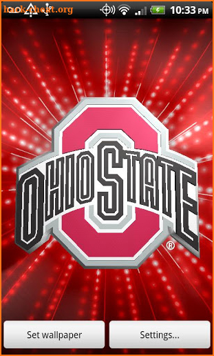 Ohio State Buckeyes Live WP screenshot