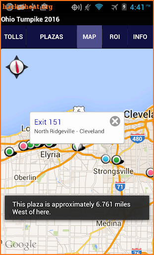 Ohio Turnpike 2018 screenshot