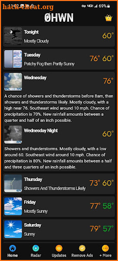 Ohio Weather Network screenshot