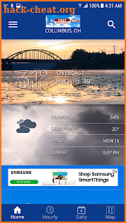 OHIO WX screenshot