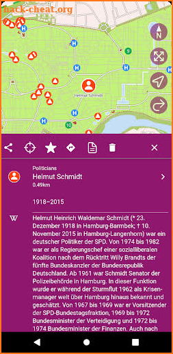 Ohlsdorf Cemetery screenshot