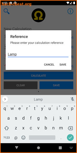 Ohms Law Calculator Pro screenshot