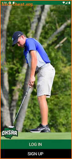 OHSAA Golf screenshot