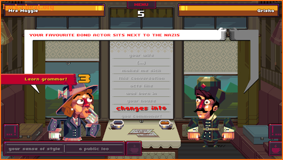 Oh...Sir! The Insult Simulator screenshot