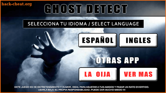 Oija Table Ghost Detector of Espiritus and Ghosts screenshot