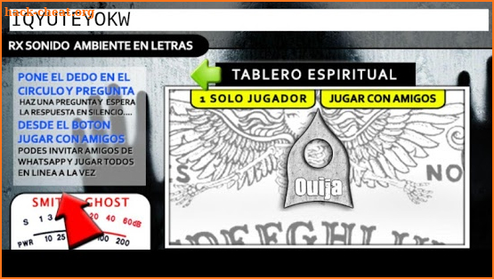 Oija Table Ghost Detector of Espiritus and Ghosts screenshot