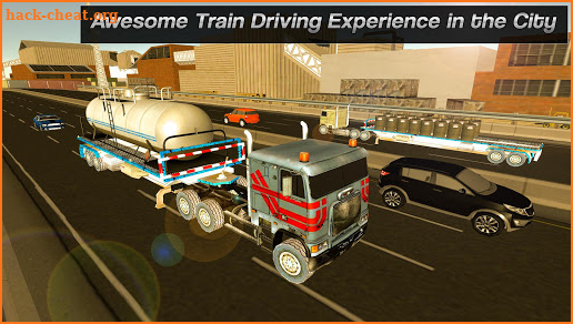 Oil Cargo Train 3D: Truck Transport Simulator 2020 screenshot