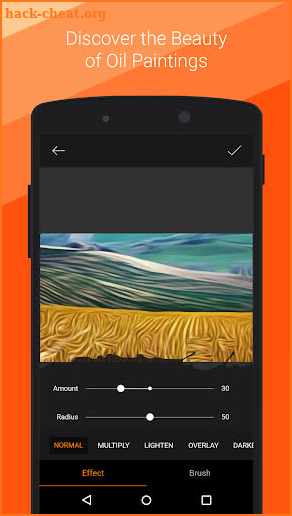Oil Painting Effect screenshot