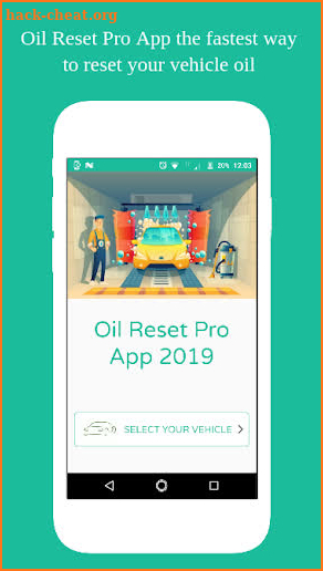 Oil Reset Pro App 2019 screenshot